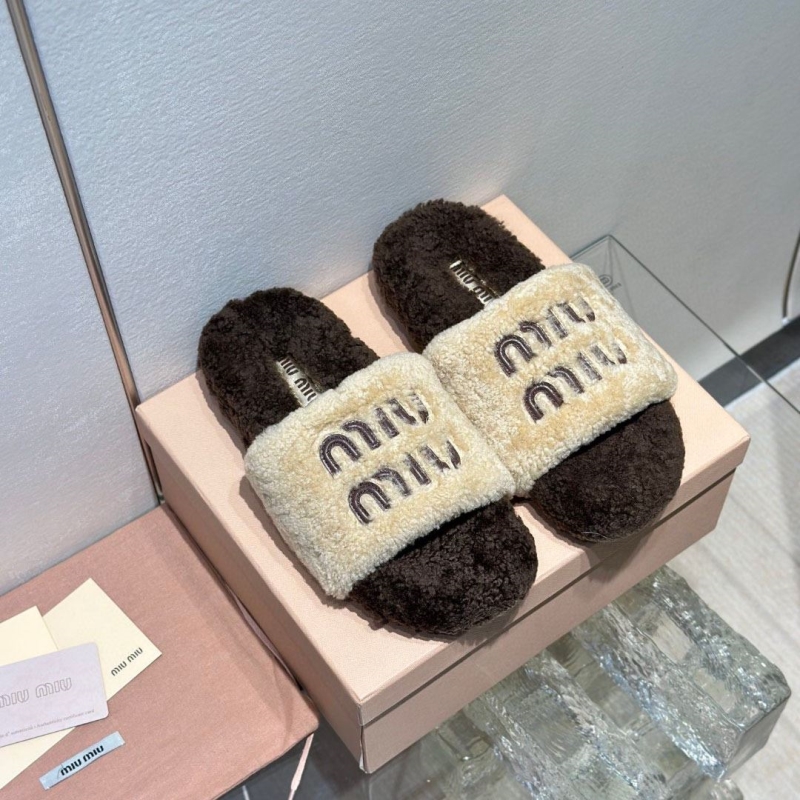 Miu Miu Slippers